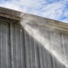 Commercial Warehouse Wash and Gutter Cleanout in Weaverville, NC 2