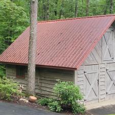 Weaverville, NC Roof Cleaning and House Wash 2